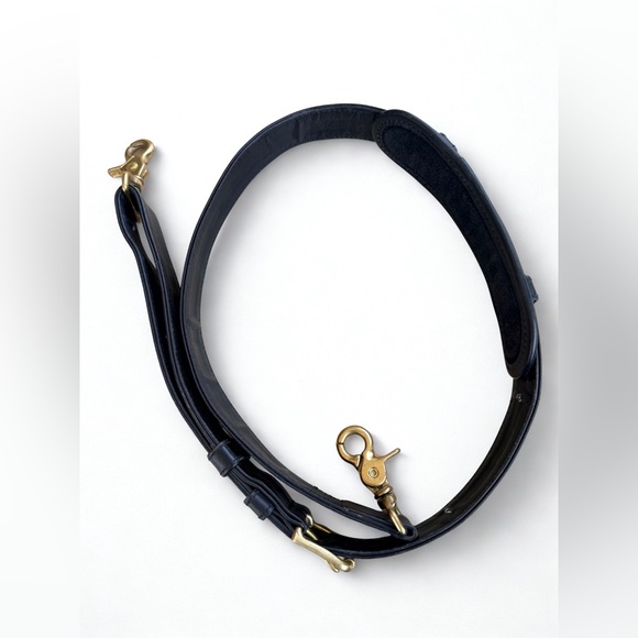 🔥Vintage COACH Black Leather Transatlantic Travel Duffel Bag #0503 - Made in USA - Picture 9 of 16